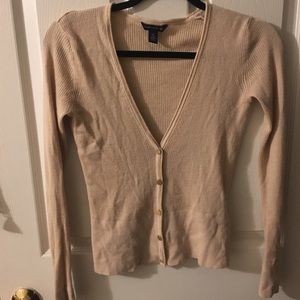 Tan Tommy Hilfiger Cardigan